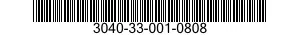 3040-33-001-0808 BELL CRANK 3040330010808 330010808