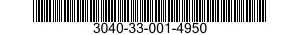3040-33-001-4950 SHAFT,SHOULDERED 3040330014950 330014950