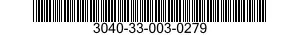 3040-33-003-0279 COLLAR,SHAFT 3040330030279 330030279