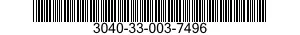 3040-33-003-7496 CYLINDER,HYDRAULIC BRAKE,WHEEL 3040330037496 330037496