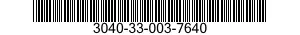 3040-33-003-7640 BRAKE LINING KIT 3040330037640 330037640