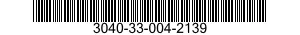 3040-33-004-2139 SOPORTE,CIRCULAR,EJ 3040330042139 330042139