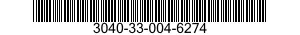 3040-33-004-6274 SHAFT,STRAIGHT 3040330046274 330046274