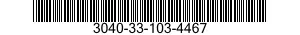 3040-33-103-4467 SHAFT,STRAIGHT 3040331034467 331034467
