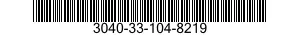 3040-33-104-8219 PISTON,LINEAR ACTUATING CYLINDER 3040331048219 331048219
