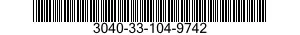 3040-33-104-9742 SHAFT,SHOULDERED 3040331049742 331049742
