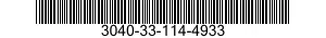 3040-33-114-4933  3040331144933 331144933