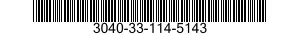 3040-33-114-5143 SHAFT,SHOULDERED 3040331145143 331145143
