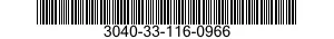 3040-33-116-0966 GEARSHAFT,HELICAL 3040331160966 331160966
