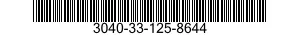 3040-33-125-8644 PLATE,BACKING,BRAKE 3040331258644 331258644