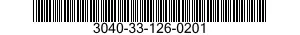 3040-33-126-0201 EJE,RECTO 3040331260201 331260201