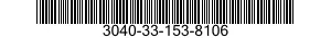 3040-33-153-8106 HUB,BODY 3040331538106 331538106