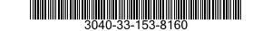 3040-33-153-8160 HUB,BODY 3040331538160 331538160