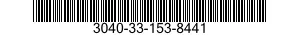 3040-33-153-8441 ADAPTER,SPEEDOMETER-TACHOMETER DRIVE 3040331538441 331538441