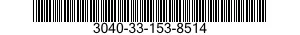 3040-33-153-8514 ADAPTER,SPEEDOMETER-TACHOMETER DRIVE 3040331538514 331538514