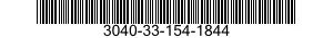 3040-33-154-1844 GEARSHAFT,WORM WHEEL 3040331541844 331541844