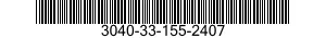 3040-33-155-2407  3040331552407 331552407
