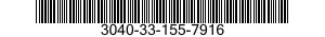 3040-33-155-7916 BRACKET,EYE,NONROTATING SHAFT 3040331557916 331557916
