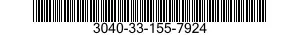 3040-33-155-7924 BRACKET,EYE,NONROTATING SHAFT 3040331557924 331557924