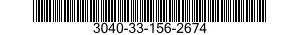 3040-33-156-2674 PISTON,LINEAR ACTUATING CYLINDER 3040331562674 331562674