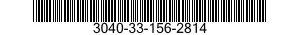 3040-33-156-2814 LEVER,MANUAL CONTROL 3040331562814 331562814