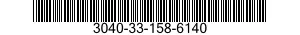 3040-33-158-6140 BELL CRANK 3040331586140 331586140