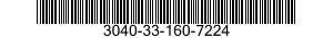 3040-33-160-7224 HUB,BODY 3040331607224 331607224