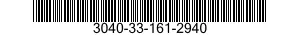 3040-33-161-2940 GEARSHAFT,SPUR 3040331612940 331612940
