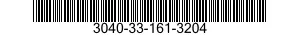 3040-33-161-3204  3040331613204 331613204