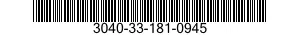 3040-33-181-0945 BRACKET,EYE,ROTATING SHAFT 3040331810945 331810945