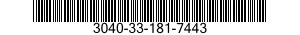 3040-33-181-7443 GUIDE,PISTON ROD 3040331817443 331817443