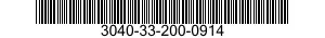3040-33-200-0914 CYLINDER ASSEMBLY,ACTUATING,LINEAR 3040332000914 332000914