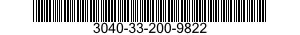 3040-33-200-9822 HUB,BODY 3040332009822 332009822