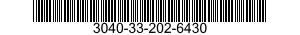 3040-33-202-6430 SHAFT,SHOULDERED 3040332026430 332026430