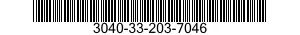 3040-33-203-7046 SHAFT,STRAIGHT 3040332037046 332037046