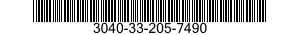 3040-33-205-7490 BALL JOINT 3040332057490 332057490