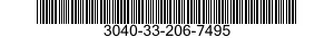 3040-33-206-7495 ADJUSTING DEVICE,BELT-CHAIN TENSION 3040332067495 332067495
