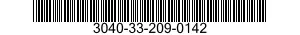 3040-33-209-0142 DISC,BRAKE 3040332090142 332090142