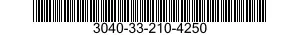 3040-33-210-4250 CONNECTING LINK,RIGID 3040332104250 332104250