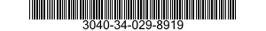 3040-34-029-8919 GEARSHAFT,WORM WHEEL 3040340298919 340298919