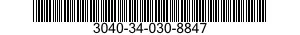3040-34-030-8847 CONNECTING LINK,RIGID 3040340308847 340308847