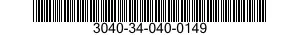 3040-34-040-0149 HOUSING,MECHANICAL DRIVE 3040340400149 340400149