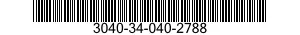 3040-34-040-2788 WEIGHT,COUNTERBALANCE 3040340402788 340402788