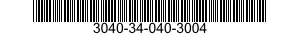 3040-34-040-3004 CONNECTING LINK,RIGID 3040340403004 340403004