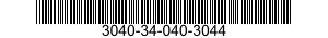 3040-34-040-3044 CONTROL ASSEMBLY,PUSH-PULL 3040340403044 340403044