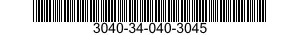 3040-34-040-3045 CONTROL ASSEMBLY,PUSH-PULL 3040340403045 340403045