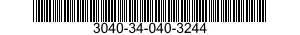 3040-34-040-3244 LEVER,REMOTE CONTROL 3040340403244 340403244