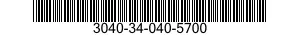 3040-34-040-5700 CAM,CONTROL 3040340405700 340405700