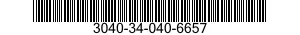 3040-34-040-6657 PISTON,LINEAR ACTUATING CYLINDER 3040340406657 340406657