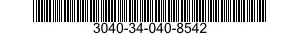 3040-34-040-8542 CONNECTING LINK,RIGID 3040340408542 340408542